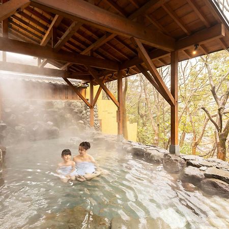Ooedo Onsen Monogatari Premium Yamanaka Grand Hotel Kaga  Zewnętrze zdjęcie