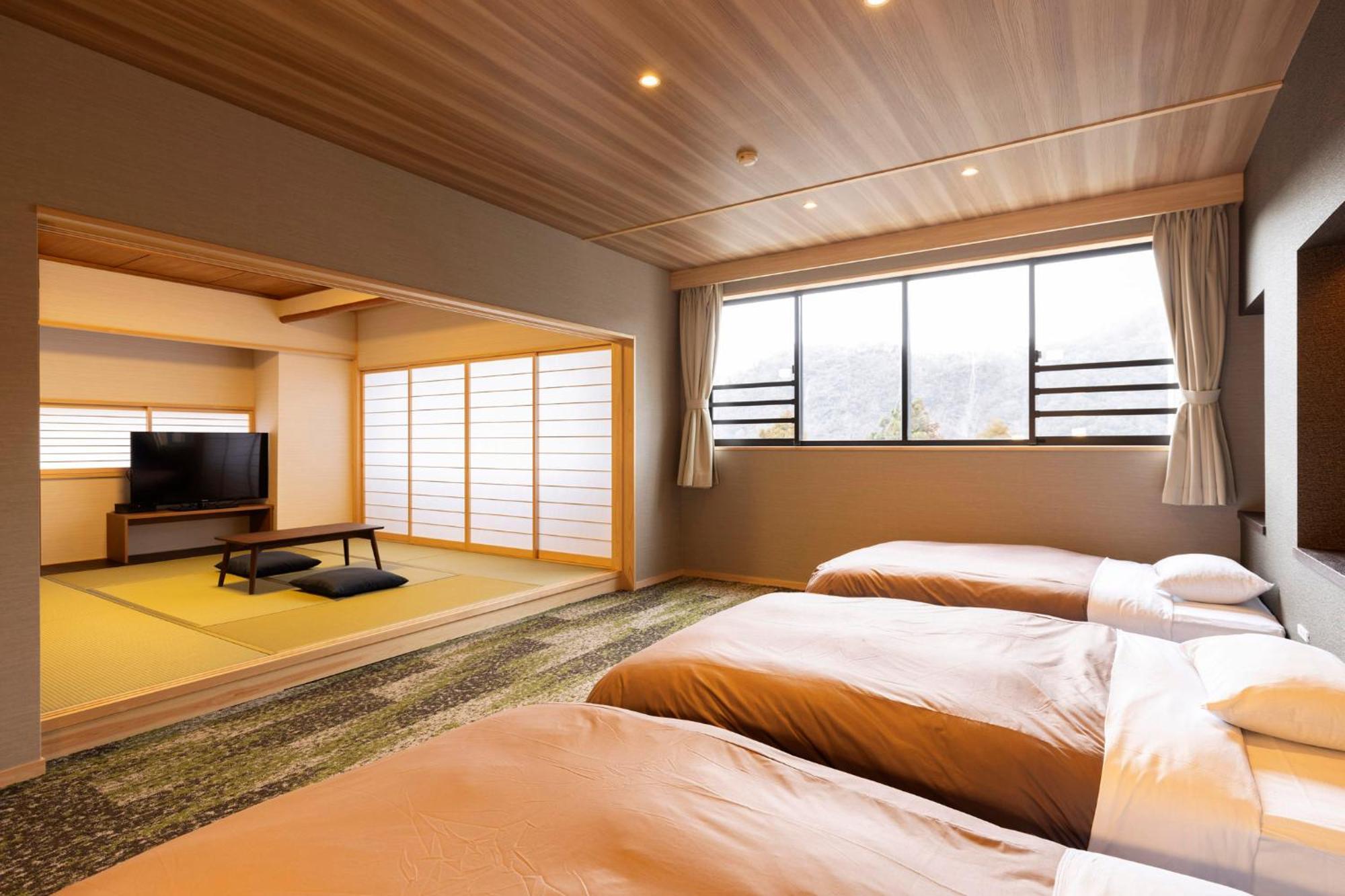 Ooedo Onsen Monogatari Premium Yamanaka Grand Hotel Kaga  Zewnętrze zdjęcie