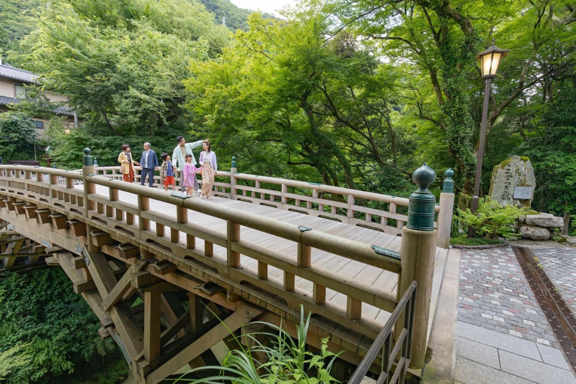 Ooedo Onsen Monogatari Premium Yamanaka Grand Hotel Kaga  Zewnętrze zdjęcie