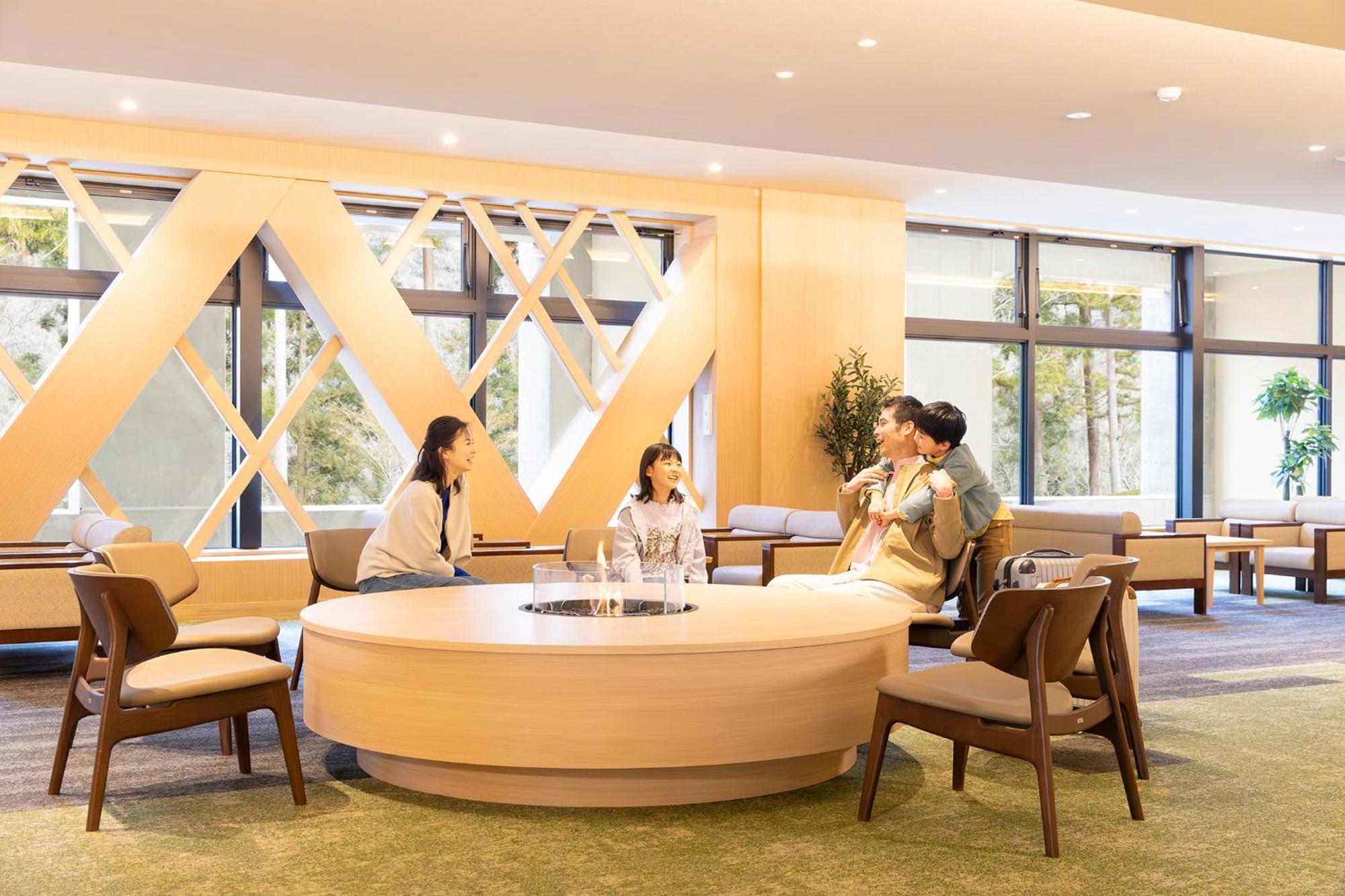 Ooedo Onsen Monogatari Premium Yamanaka Grand Hotel Kaga  Zewnętrze zdjęcie