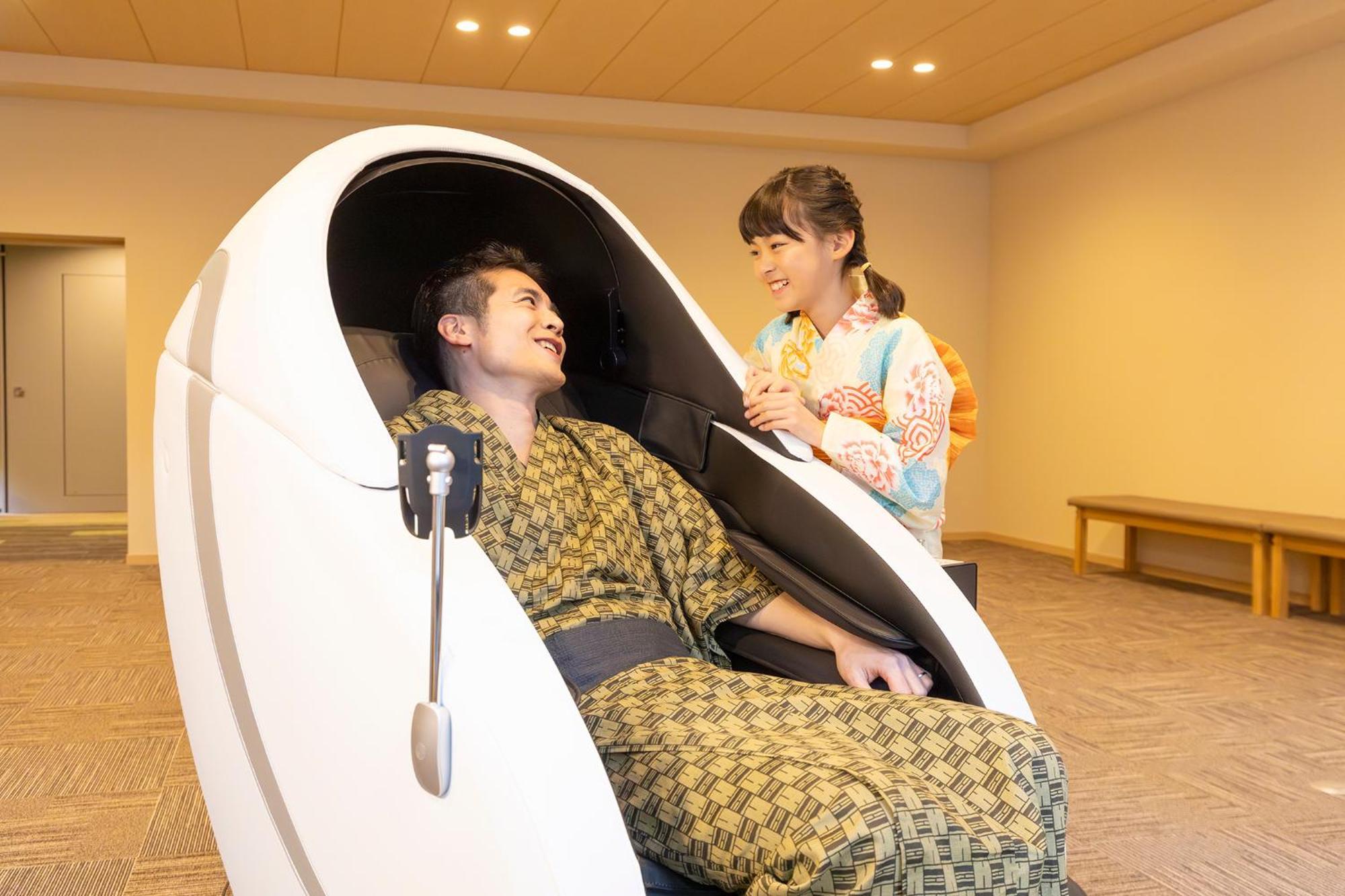Ooedo Onsen Monogatari Premium Yamanaka Grand Hotel Kaga  Zewnętrze zdjęcie