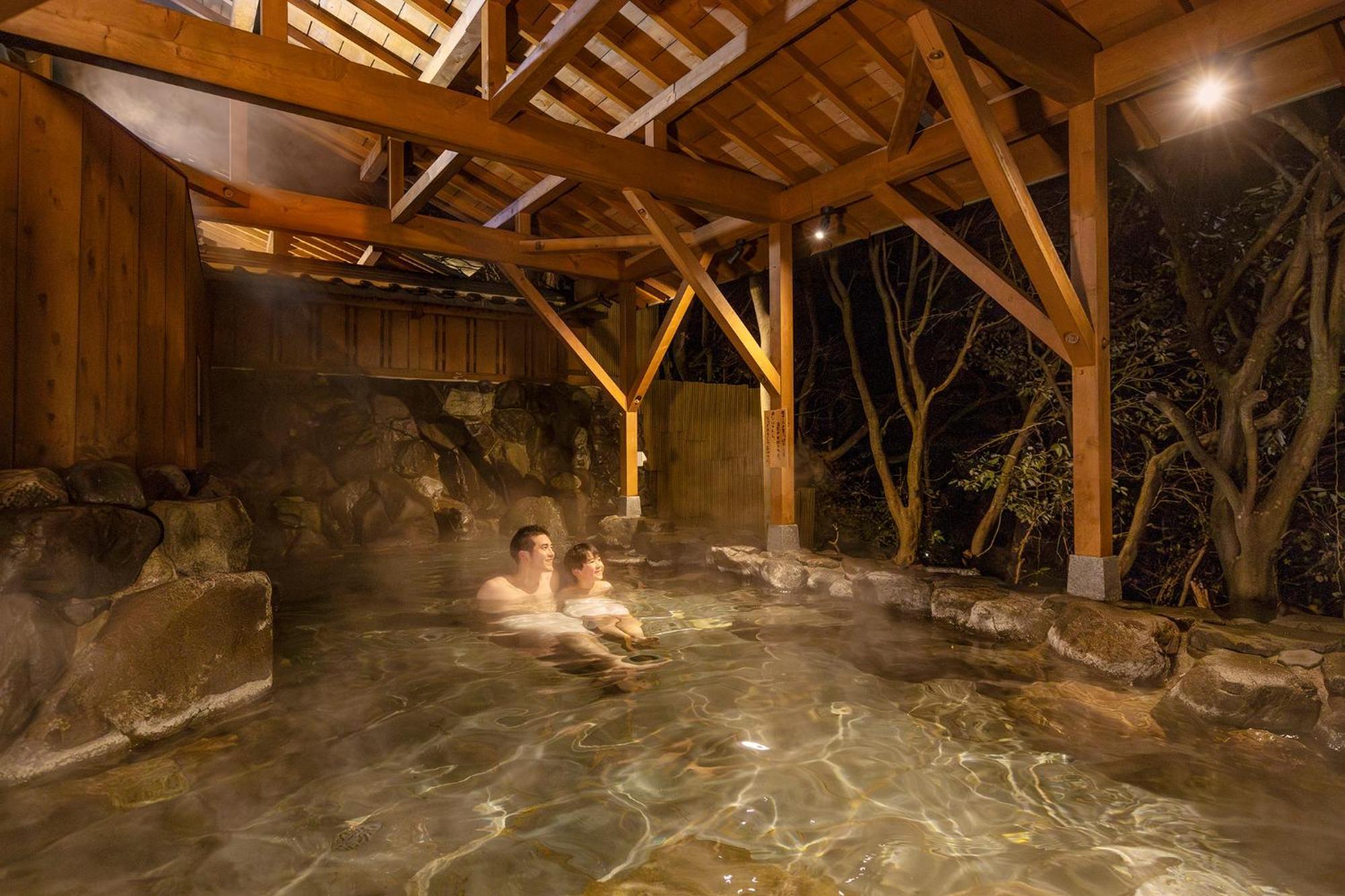 Ooedo Onsen Monogatari Premium Yamanaka Grand Hotel Kaga  Zewnętrze zdjęcie