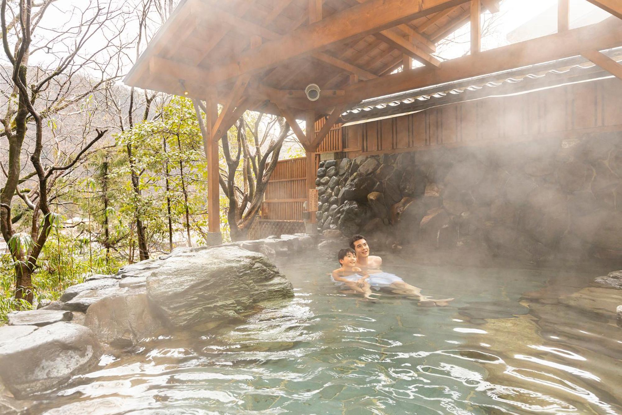 Ooedo Onsen Monogatari Premium Yamanaka Grand Hotel Kaga  Zewnętrze zdjęcie