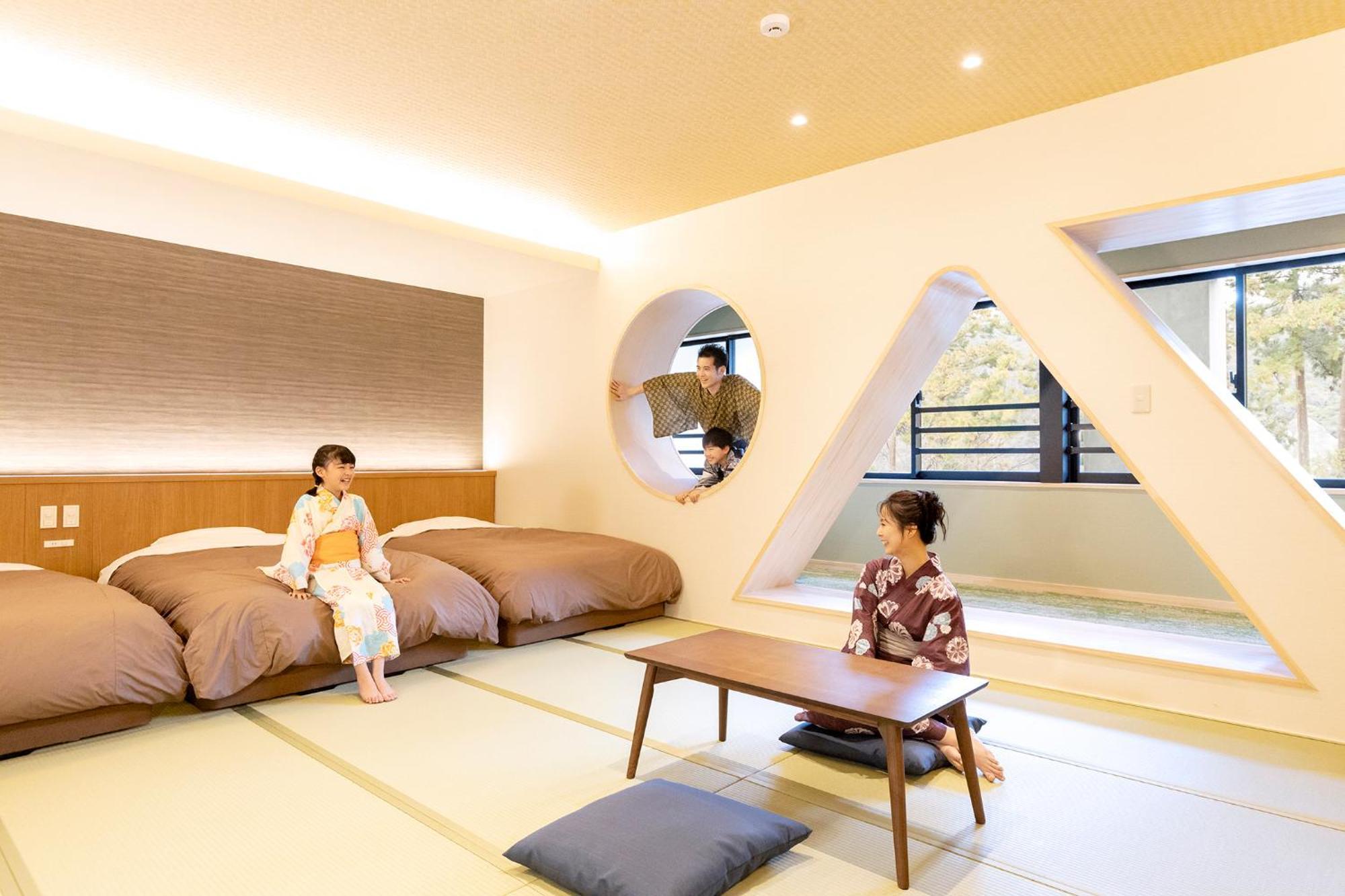 Ooedo Onsen Monogatari Premium Yamanaka Grand Hotel Kaga  Zewnętrze zdjęcie