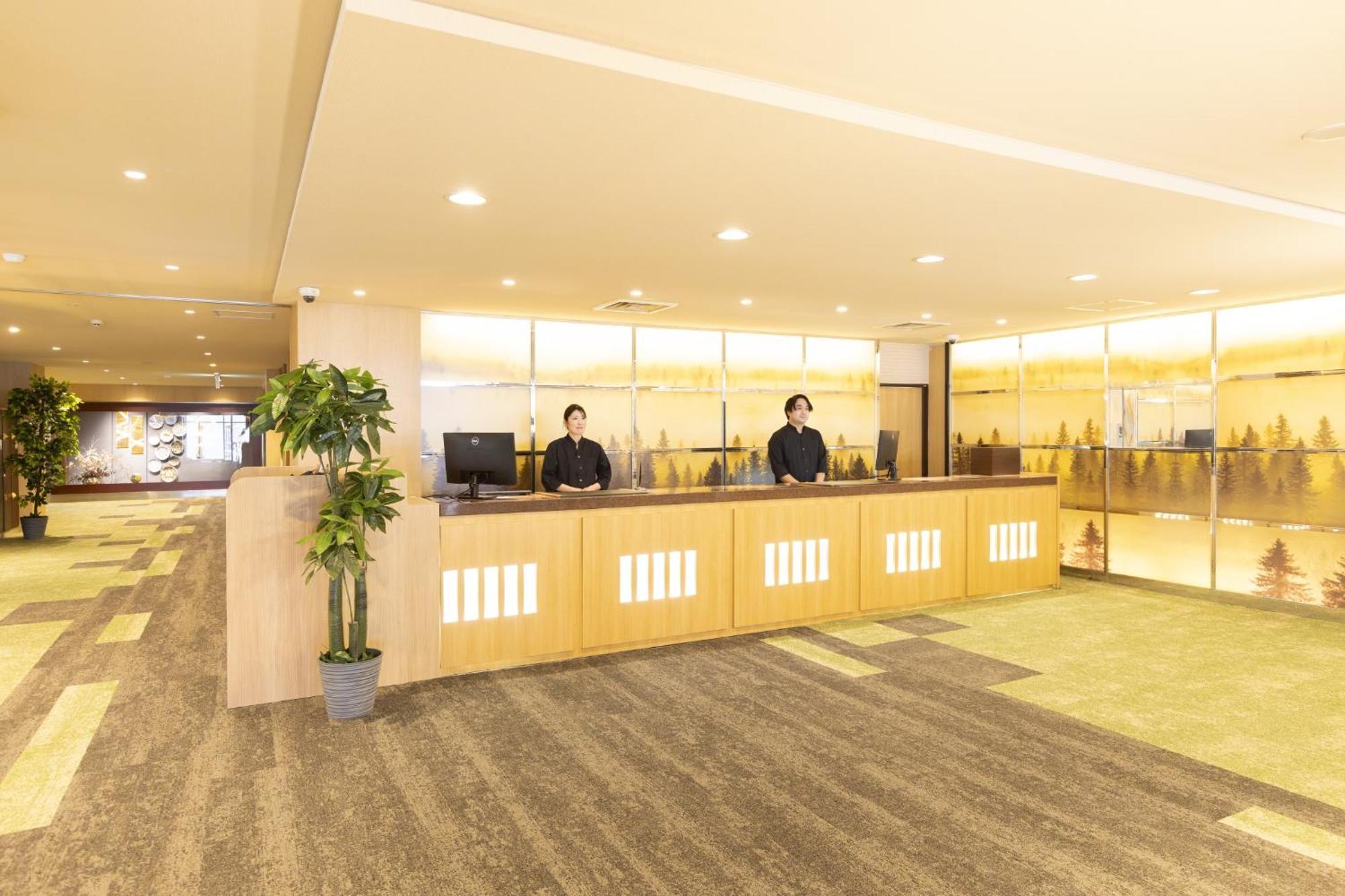 Ooedo Onsen Monogatari Premium Yamanaka Grand Hotel Kaga  Zewnętrze zdjęcie
